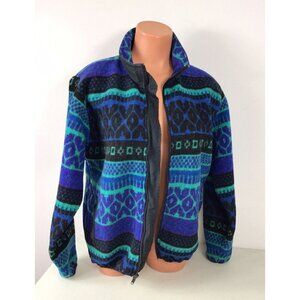 Sunbuster Fleece Jacket Womens Medium